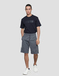 Anyday Knit Shorts With Side Contrast Men
