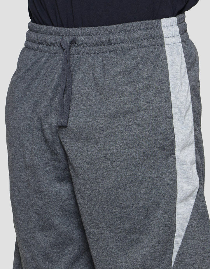 Anyday Celana Pendek Knit With Side Contrast Pria