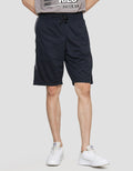 Anyday Men's Knit Shorts With Side Contrast