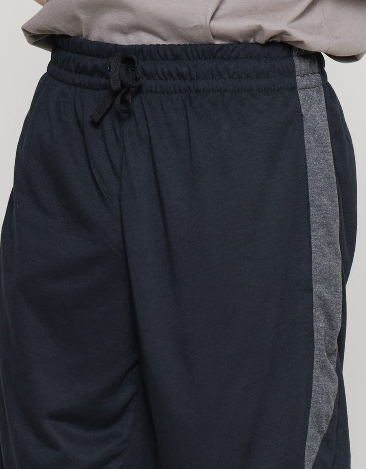 Anyday Men's Knit Shorts With Side Contrast