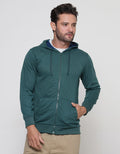 Anyday Jaket Hoodie Knit Pria