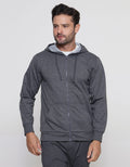 Anyday Jaket Hoodie Knit Pria