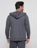 Anyday Jaket Hoodie Knit Pria