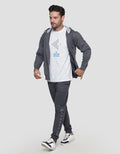 Anyday Jaket Hoodie Knit Pria