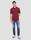 Anyday Solid Casual Men's Polo Shirt