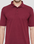 Anyday Solid Casual Men's Polo Shirt