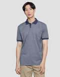 Anyday Stripe Micro Men's Polo Shirt