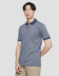 Anyday Stripe Micro Men's Polo Shirt
