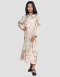 Exit Girl Sarimbit Qhaira Dress for Girls