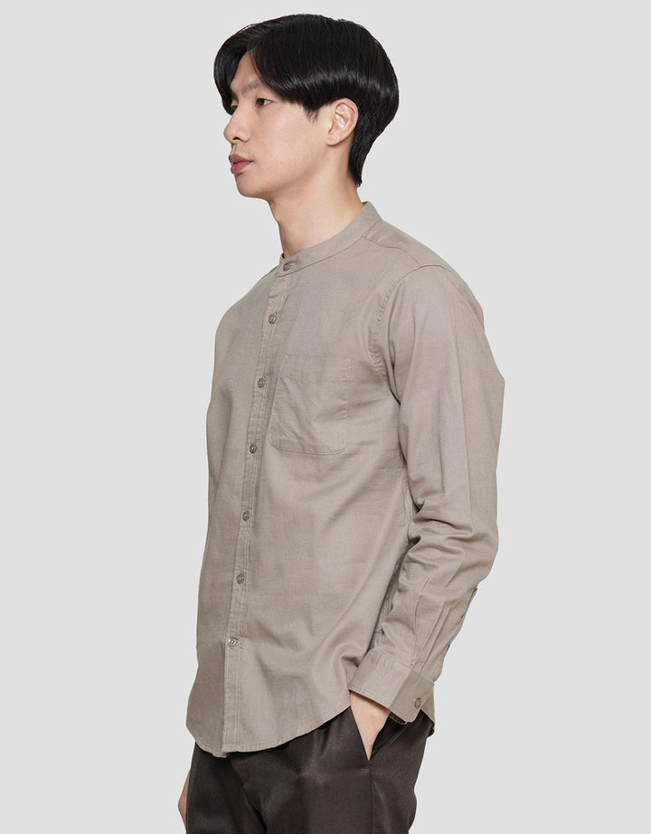 Cole Mandarin Collar Men's Koko Shirt