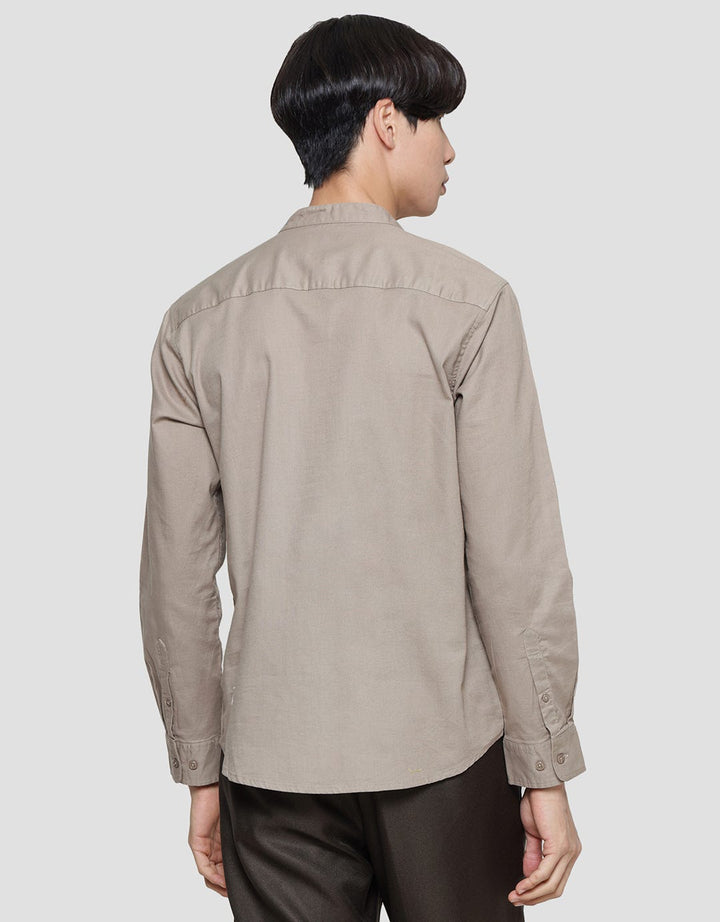 Cole Mandarin Collar Men's Koko Shirt