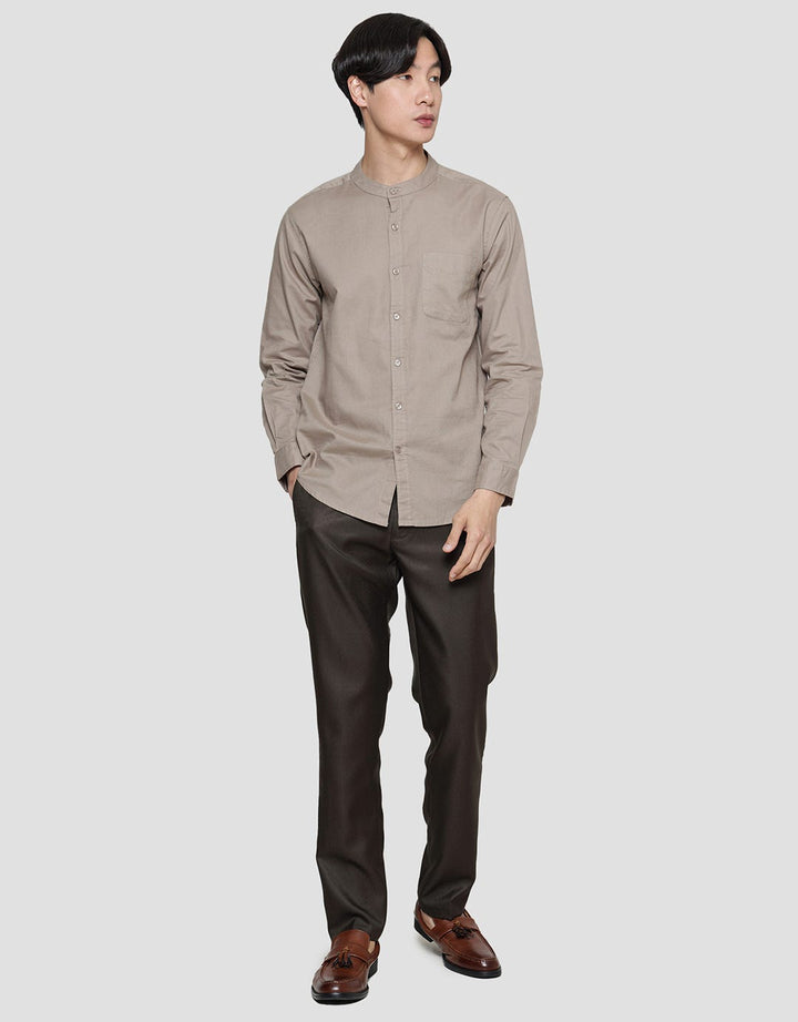 Cole Mandarin Collar Men's Koko Shirt
