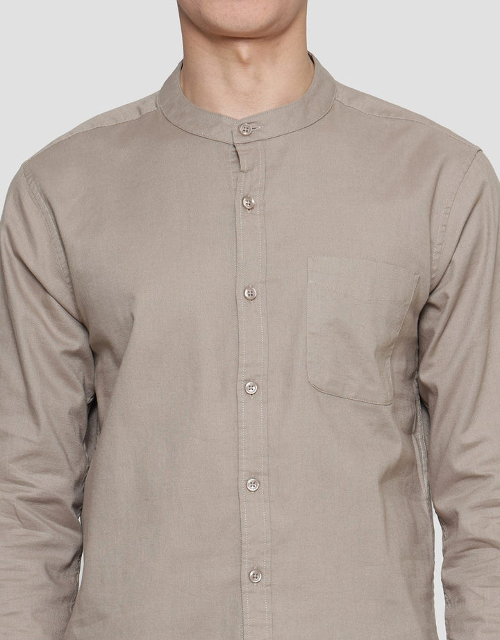 Cole Mandarin Collar Men's Koko Shirt