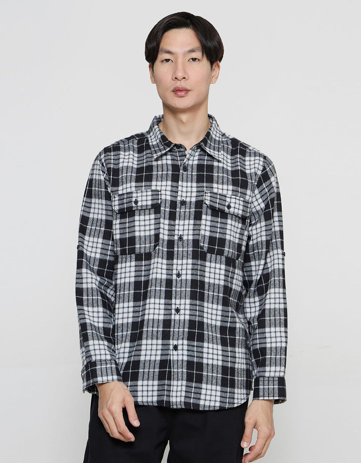 Cole Flannel Pocket Men's Shirt