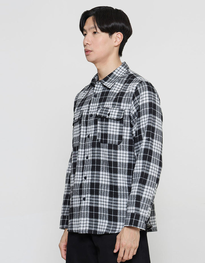 Cole Flannel Pocket Men's Shirt