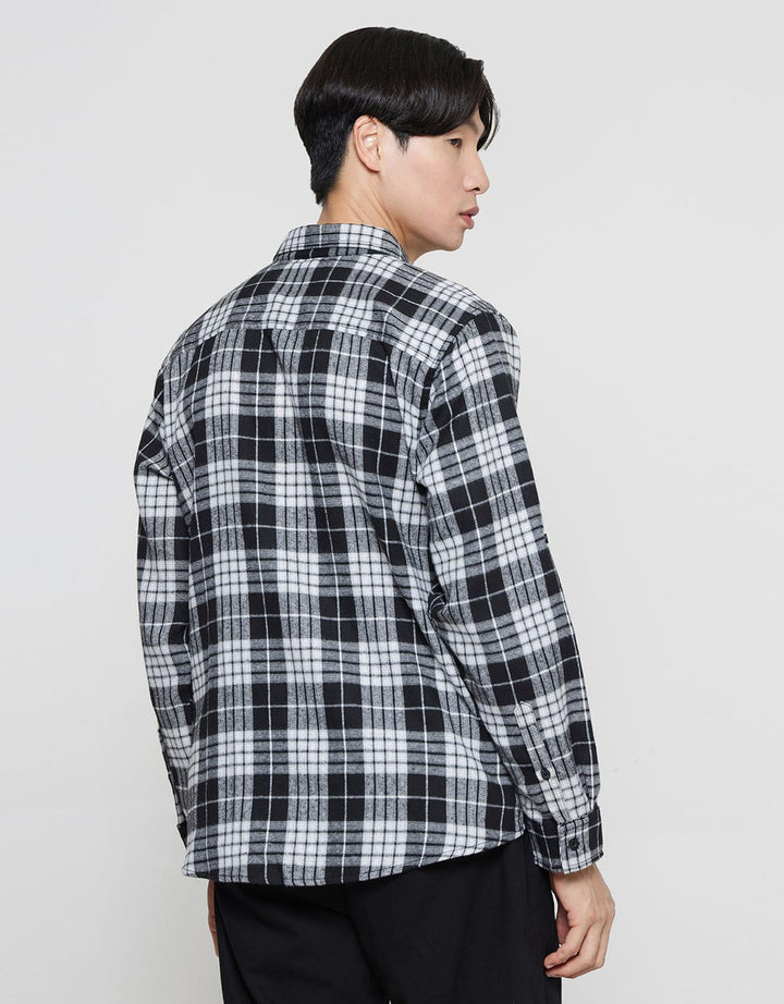 Cole Flannel Pocket Men's Shirt