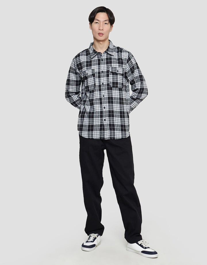 Cole Flannel Pocket Men's Shirt