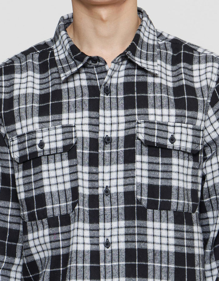 Cole Flannel Pocket Men's Shirt