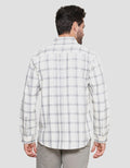 Cole Twill Check Men's Long Shirt