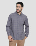 Cole Check Twill Men's Long Sleeve Shirt