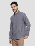 Cole Check Twill Men's Long Sleeve Shirt