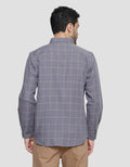 Cole Check Twill Men's Long Sleeve Shirt