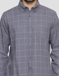 Cole Check Twill Men's Long Sleeve Shirt