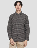Cole Check Oxford New Kemeja Lengan Panjang Pria