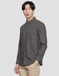 Cole Check Oxford New Kemeja Lengan Panjang Pria