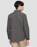 Cole Check Oxford New Kemeja Lengan Panjang Pria