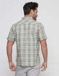 Cole Men's Short Sleeve Slub Linen Shirt