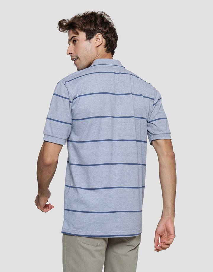 Cole Big Small Stripe Polo Shirt Men