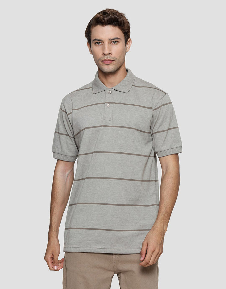 Cole Big Small Stripe Polo Shirt Men