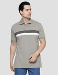Cole Short Sleeve Polo Shirt Stripes Small Chest Pria