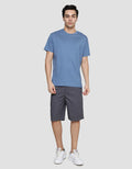 Cole Basic Tenc NYC Kaos Casual Pria