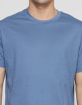 Cole Basic Tenc NYC Kaos Casual Pria