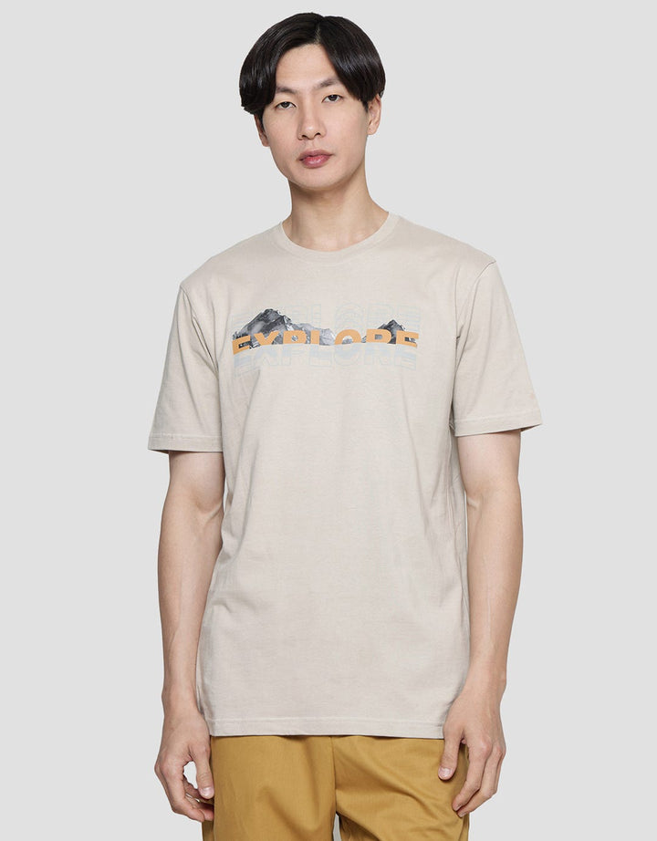 Cole Men's Explorer Mountain Short Sleeve T-Shirt
