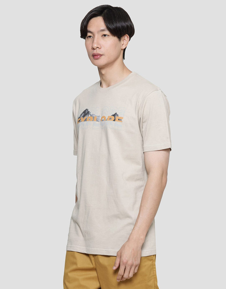 Cole Men's Explorer Mountain Short Sleeve T-Shirt