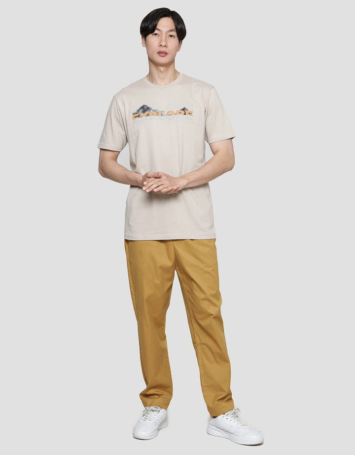 Cole Men's Explorer Mountain Short Sleeve T-Shirt