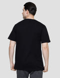 Cole Building Print Kaos Lengan Pendek Pria