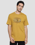 Cole Dotted Logo Kaos Casual Pria