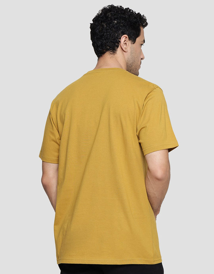 Cole Dotted Logo Kaos Casual Pria