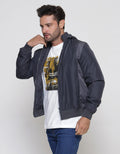 Cole Jaket Micro Hoodie Pria