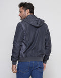 Cole Jaket Micro Hoodie Pria