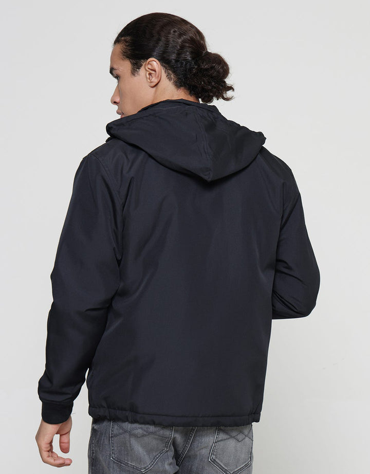 Cole Jaket Micro Double Pocket Snap Pria