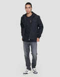 Cole Jaket Micro Double Pocket Snap Pria