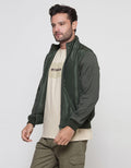 Cole Micro Comb Pique Jaket Bomber Pria