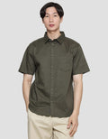 Nevada Solid Twill 30S Men's Short Sleeve Shirt