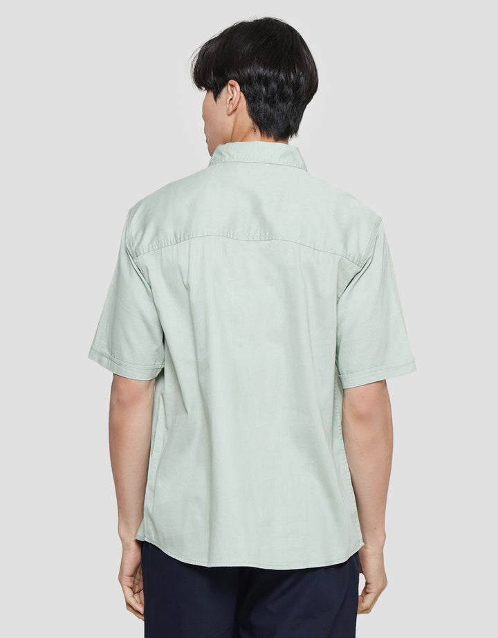 Nevada Solid Pique Men's Short Sleeve Shirt