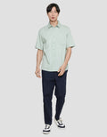 Nevada Solid Pique Men's Short Sleeve Shirt
